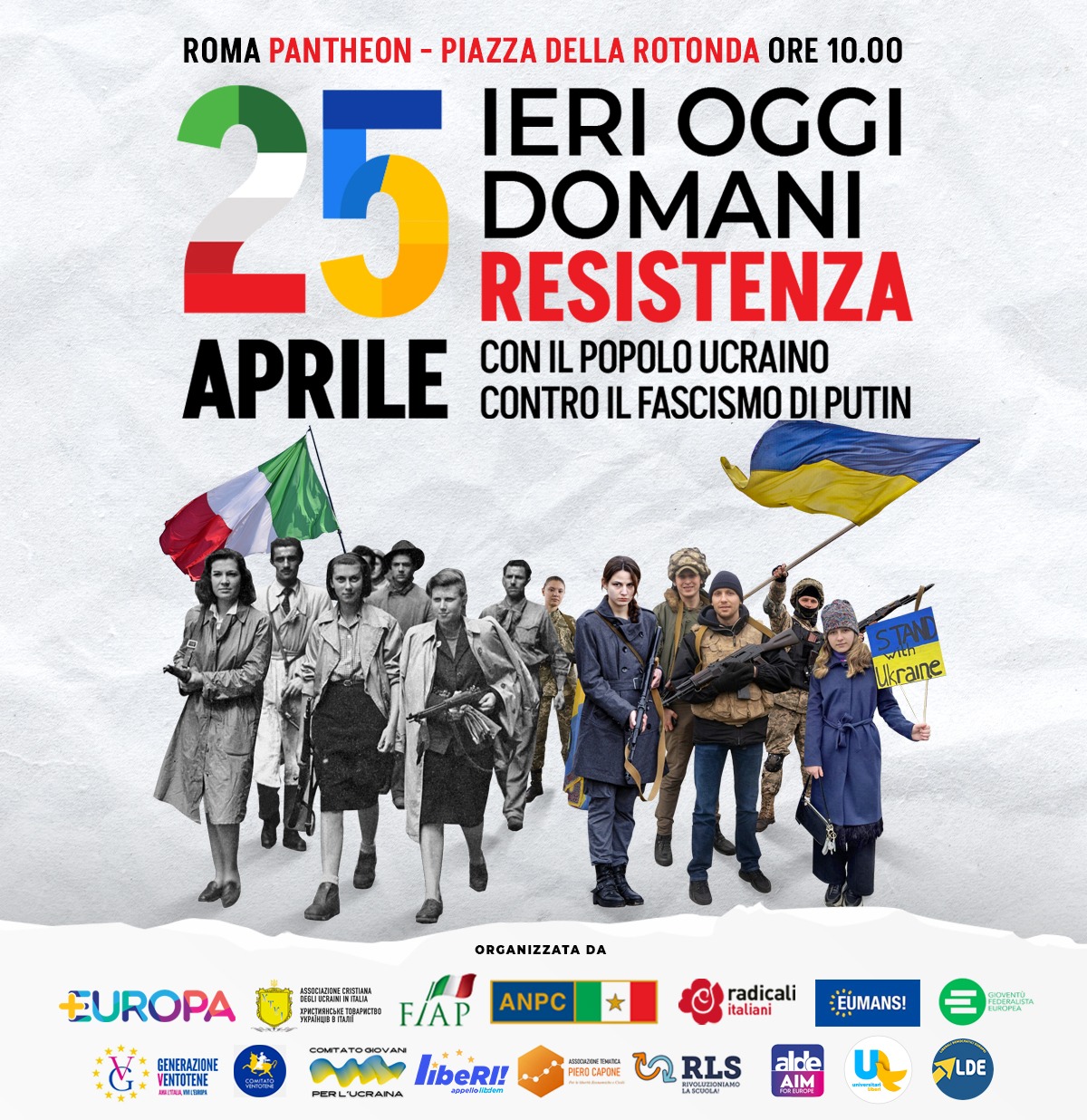 25 aprile liberaldemocratici LDE