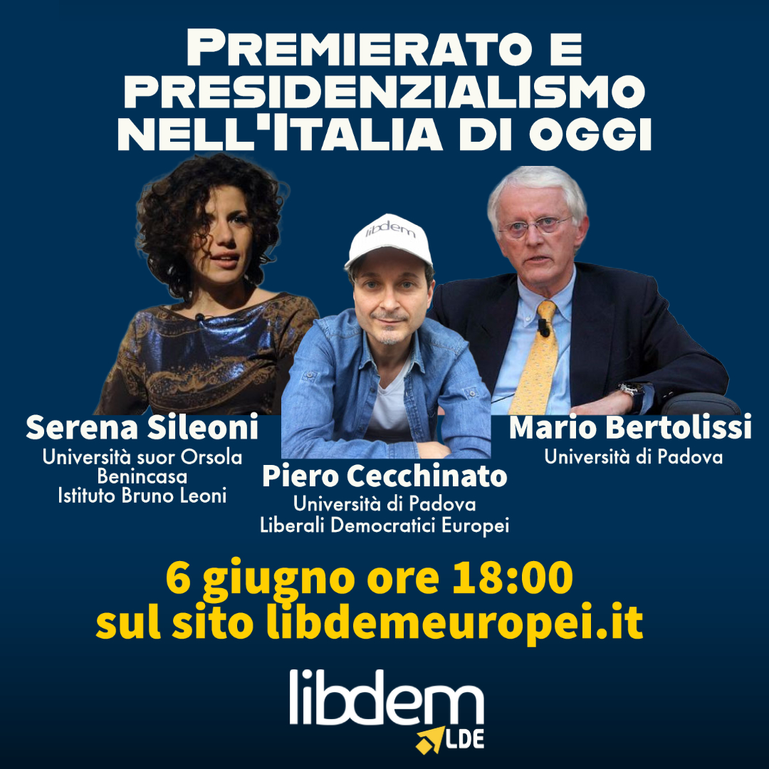 Dibattito Sulle Riforme Costituzionali: Presidenzialismo E Premierato ...